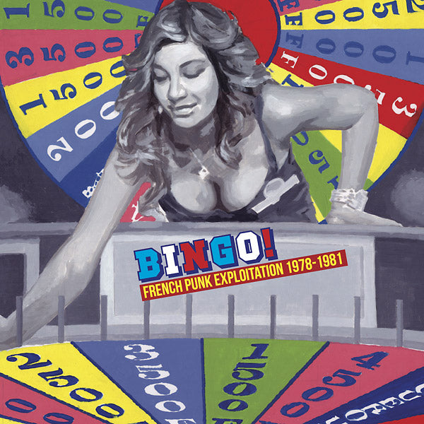 Bingo! French Punk Exploitation 1978-1981 [CD]