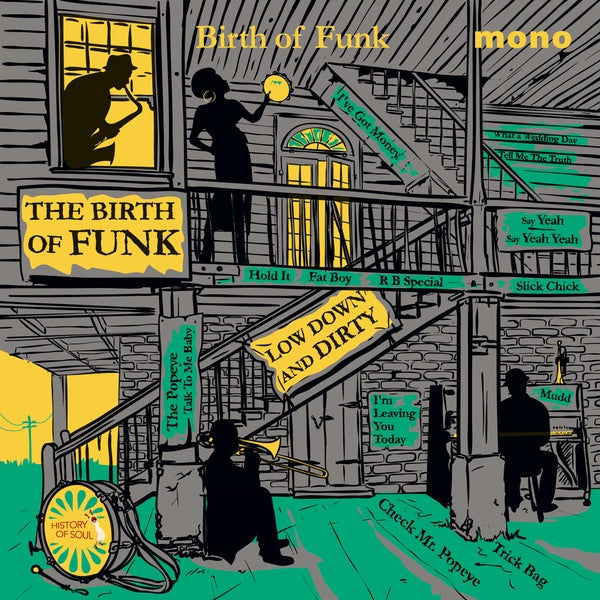 Va - Birth Of Funk 1949-1962 [CD] (ONLINE ORDER ONLY)