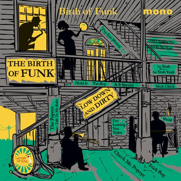 Birth Of Funk 1949-1962 [CD] (ONLINE ORDER ONLY)