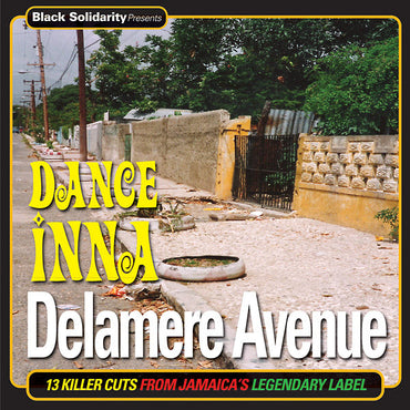 Va - Black Solidarity Presents: Dance Inna Delamare Avenue [CD] (ONLINE ORDER ONLY)