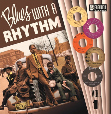 Va - Blues With A Rhythm Vol. 1 [Vinyl] (ONLINE ORDER ONLY)