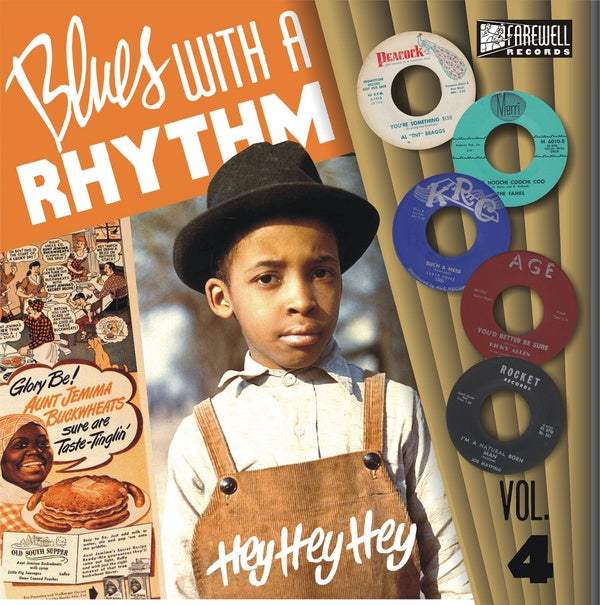 Va - Blues With A Rhythm Vol. 4: Hey Hey Hey [Vinyl] (ONLINE ORDER ONLY)