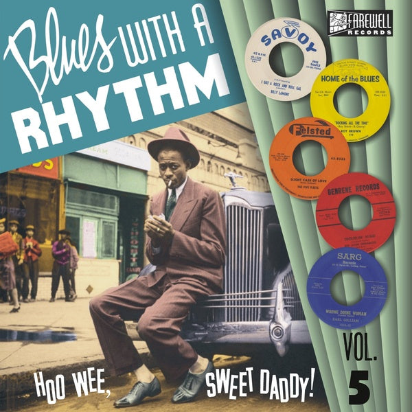 Va - Blues With A Rhythm Vol. 5: How Wee, Sweet Daddy! [Vinyl] (ONLINE ORDER ONLY)
