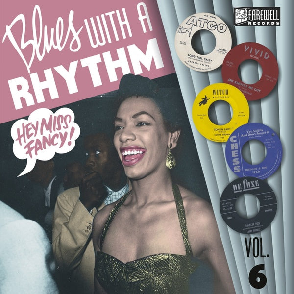 Va - Blues With A Rhythm Vol. 6: Hey Miss Fancy! [Vinyl] (ONLINE ORDER ONLY)
