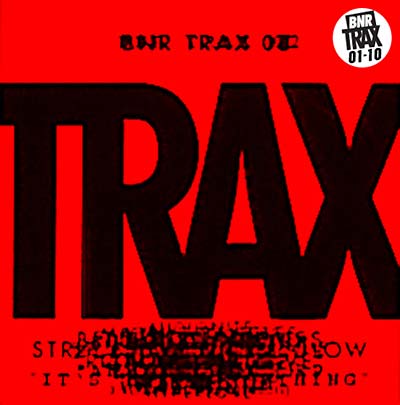 BNR TRAX 01-10 [CD]