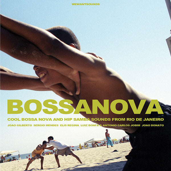 Bossanova: Cool Bossa Nova And Hip Samba Sounds From Rio De Janeiro [CD] (ONLINE ORDER ONLY)