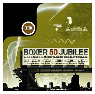 Va - Boxer 50 Jubilee [CD] (ONLINE ORDER ONLY)