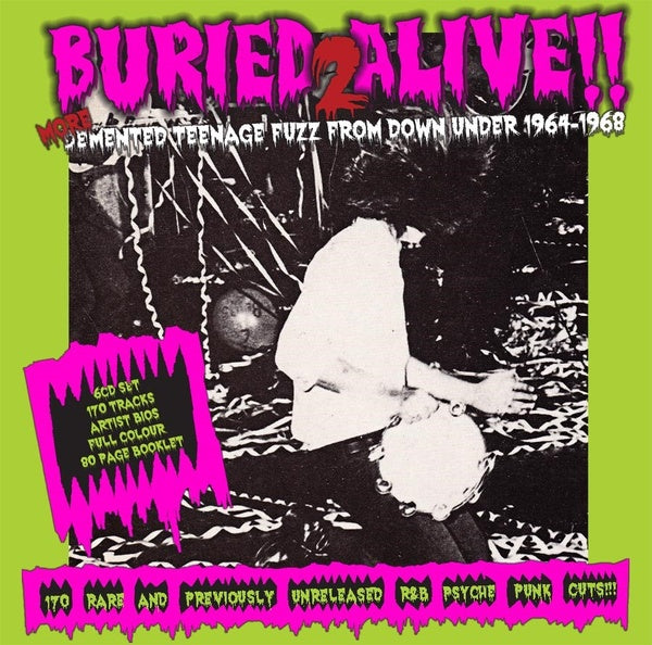 Va - Buried Alive!! 2: More Demented Teenage Fuzz From Down Under 1964-1968 [CD] (ONLINE ORDER ONLY)