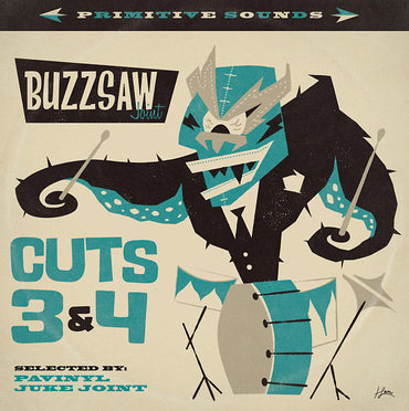 Va - Buzzsaw Joint: Cuts 3 + 4 [CD] (ONLINE ORDER ONLY)