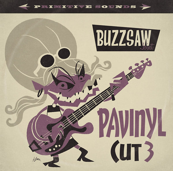 Buzzsaw Joint: Pavinyl - Cut 3 [Vinyl] (ONLINE ORDER ONLY)