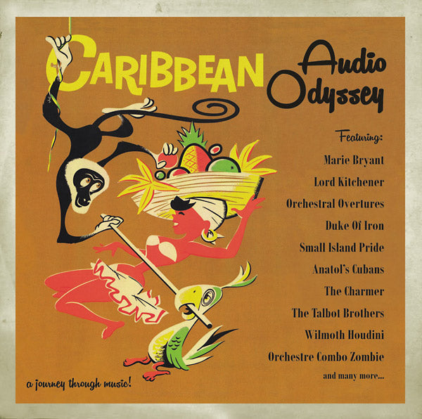 Caribbean Audio Odyssey Volume One + Two [CD]