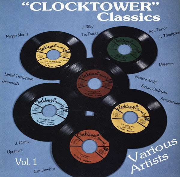 Clocktower Classics Vol. 1 [Vinyl] (ONLINE ORDER ONLY)