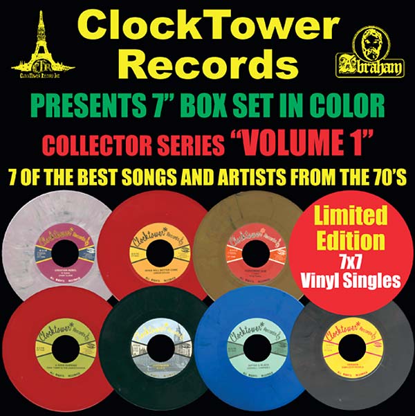 Va - ClockTower Records Collector Series of 7" ''Volume One'' [Vinyl] (ONLINE ORDER ONLY)