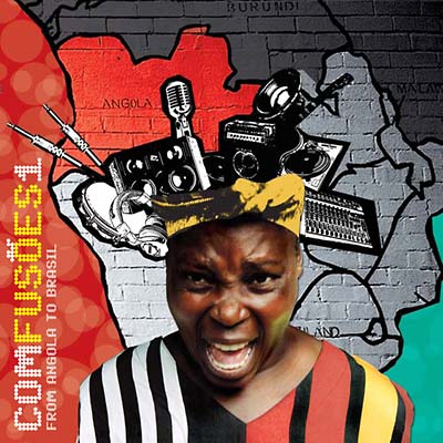 Comfusões 1: From Angola To Brasil [CD]