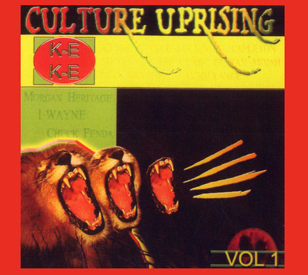 Culture Uprising, Volume 1 [CD]