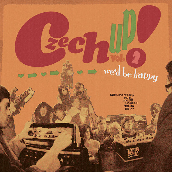 Va - Czech Up! Vol. 2: We'd Be Happy [CD] (ONLINE ORDER ONLY)