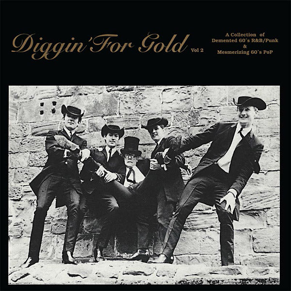Diggin' For Gold Volume 2 [Vinyl] (ONLINE ORDER ONLY)