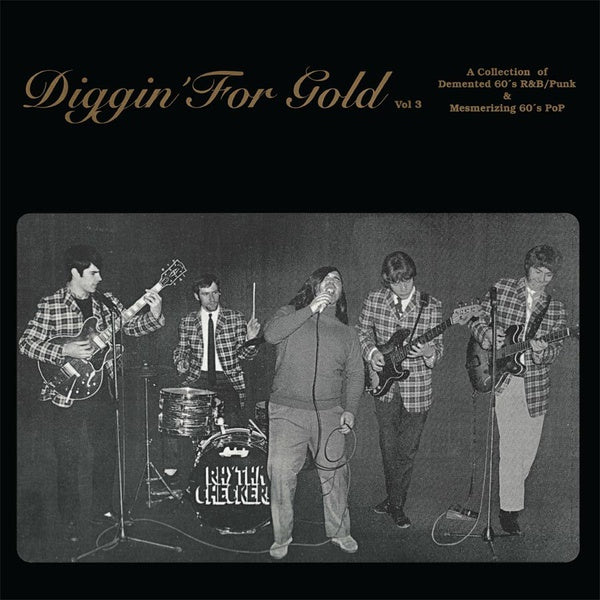 Diggin' For Gold Volume 3 [Vinyl] (ONLINE ORDER ONLY)