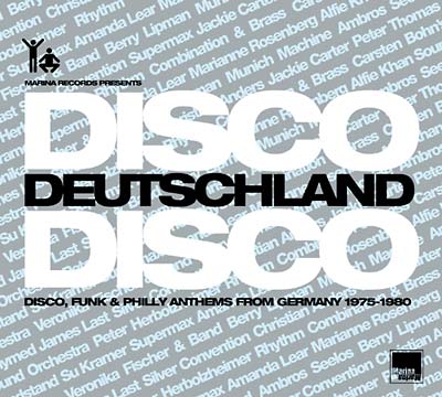 Va - Disco Deutschland Disco: Disco, Funk & Philly Anthems [CD] (ONLINE ORDER ONLY)