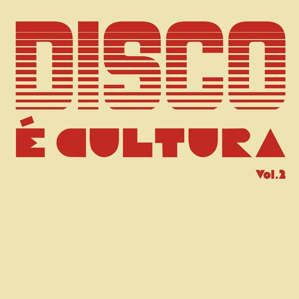 Disco E Cultura Vol. 2 [Vinyl] (ONLINE ORDER ONLY)
