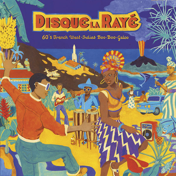 Disque La Raye: 60's French West-Indies Boo-Boo-Galoo [Vinyl]