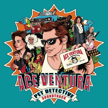 Ace Ventura: Pet Detective (1994 Original Soundtrack) [Vinyl] (ONLINE ORDER ONLY)