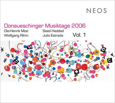 Va - Donaueschinger Musiktage 2006 Vol. 1 [CD] (ONLINE ORDER ONLY)
