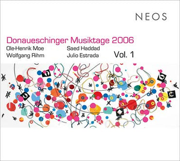 Va - Donaueschinger Musiktage 2006 Vol. 1 [CD] (ONLINE ORDER ONLY)