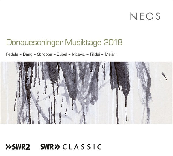Va - Donaueschinger Musiktage 2018 [CD] (ONLINE ORDER ONLY)