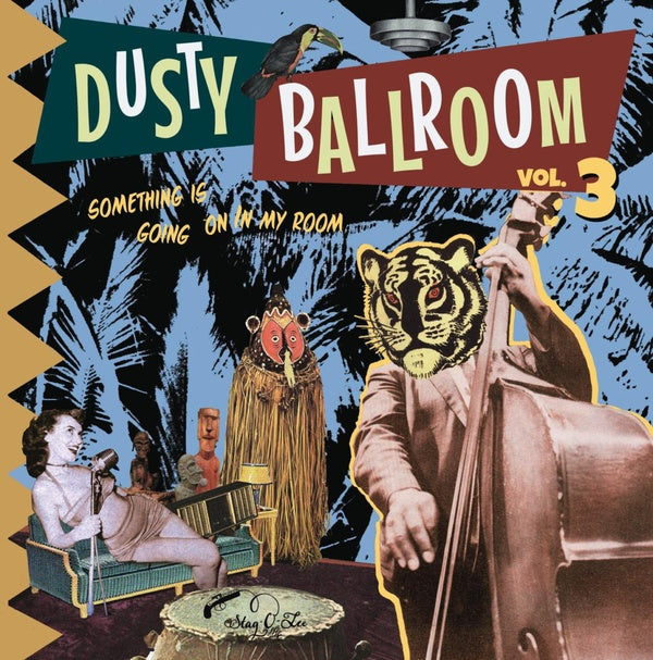 Va - Dusty Ballroom Vol. 3: Something Is Going On In My Room [Vinyl] (ONLINE ORDER ONLY)