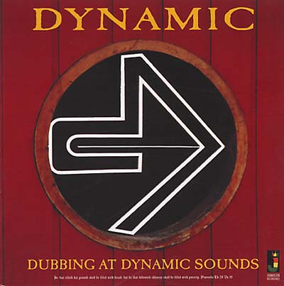Dynamic Dubbing At Dynamic Sounds [CD]