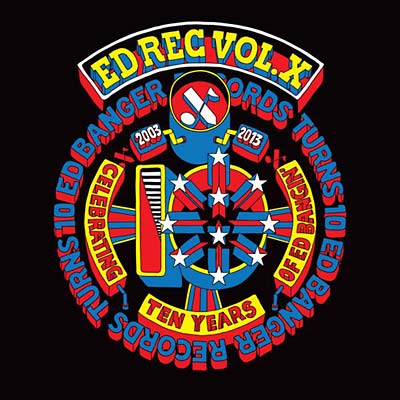 Ed Rec Vol. X [Vinyl] (ONLINE ORDER ONLY)