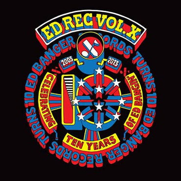 Ed Rec Vol. X [Vinyl] (ONLINE ORDER ONLY)