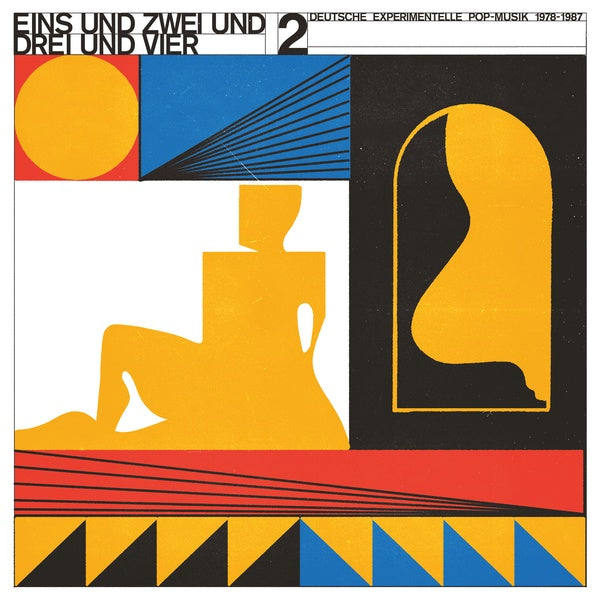 Va - Eins und Zwei und Drei und Vier Vol 2: Deutsche Experimentelle Pop-Musik 1978-87 [CD] (ONLINE ORDER ONLY)