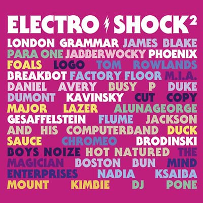 Electro Shock 2 [CD]
