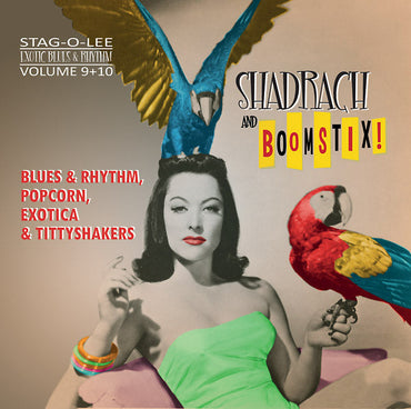 Va - Exotic Blues & Rhythm Volume 9 + 10 [CD] (ONLINE ORDER ONLY)