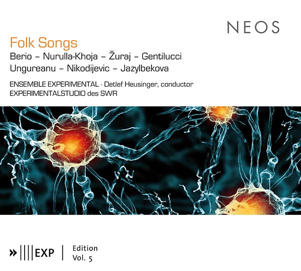 Va - Folk Songs [CD] (ONLINE ORDER ONLY)