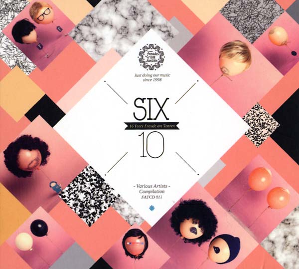 Freude am Tanzen SIX10 Compilation [CD]