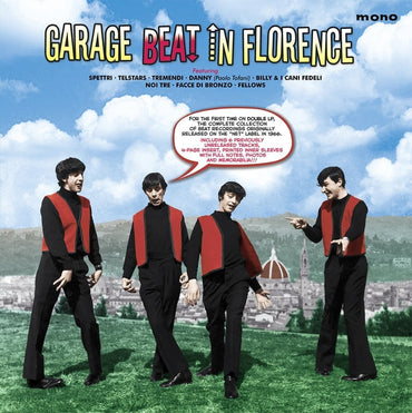 Va - Garage Beat In Florence: The Complete 1966 Singles Collection [Vinyl] (ONLINE ORDER ONLY)