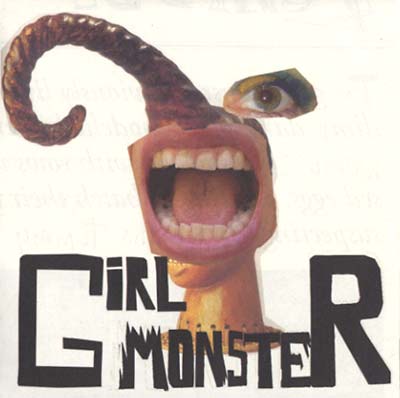 Girl Monster [CD] (ONLINE ORDER ONLY)