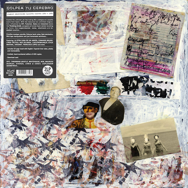 Golpea Tu Cerebro, Spanish Underground Cassette Culture, 1980-1988 [Vinyl] (ONLINE ORDER ONLY)