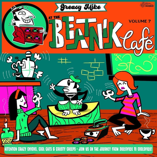 Va - Greasy Mike's Volume 7: At The Beatnik Cafe [Vinyl] (ONLINE ORDER ONLY)