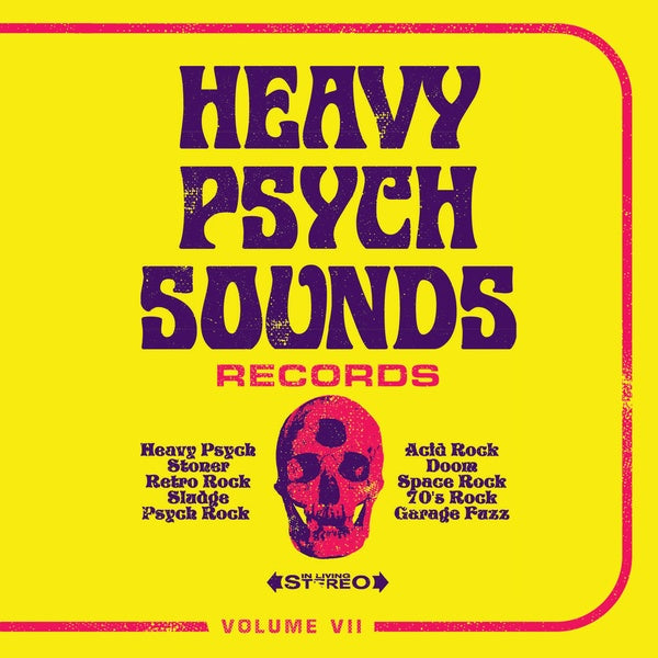Heavy Psych Sounds Sampler Vol VII [CD]