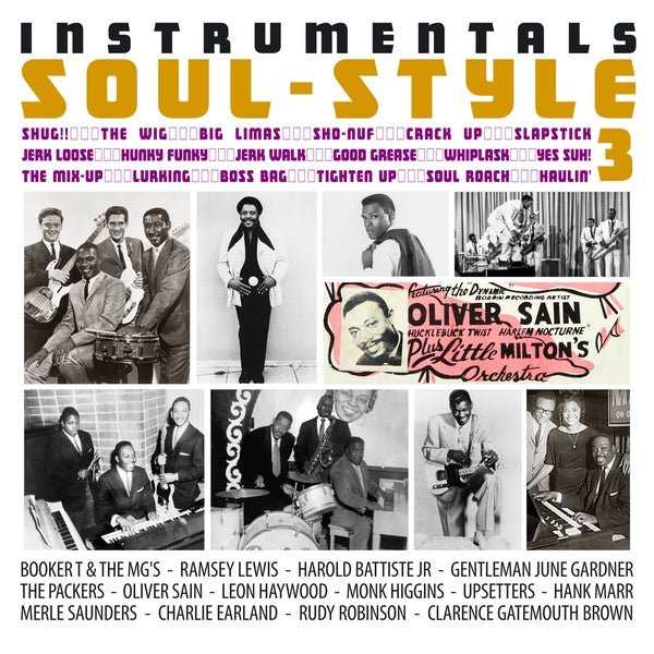 Va - Instrumentals Soul-Style Vol. 3 1965-1966 [CD] (ONLINE ORDER ONLY)
