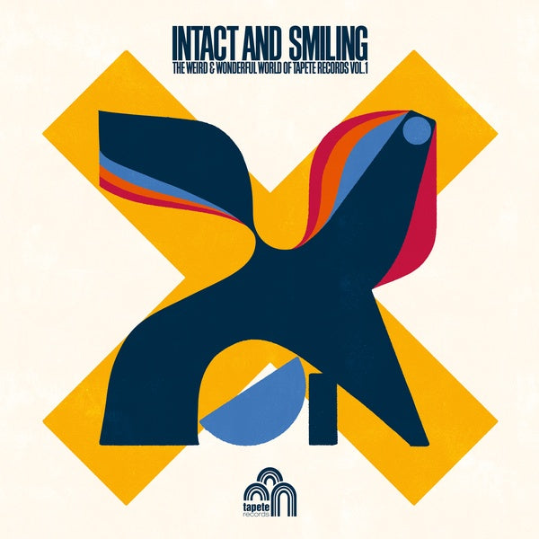 Va - Intact and Smiling: The Weird & Wonderful World of Tapete Records Vol. 1 [CD] (ONLINE ORDER ONLY)