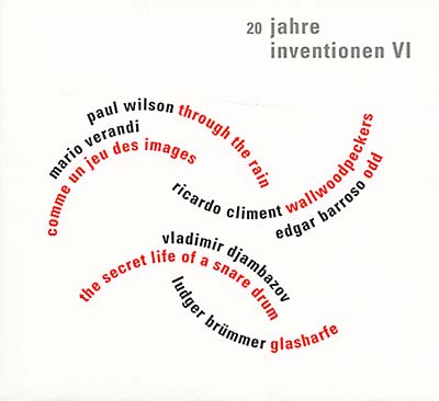 Inventionen VI [CD]