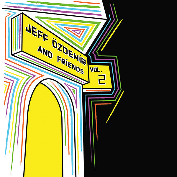 Va - Jeff Ozdemir & Friends Vol. 2 [Vinyl] (ONLINE ORDER ONLY)