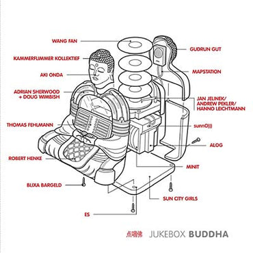 Jukebox Buddha [CD] (ONLINE ORDER ONLY)