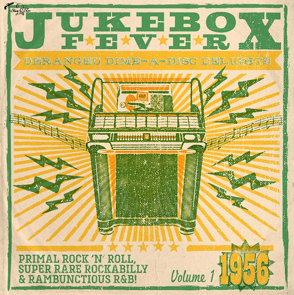 Jukebox Fever Vol. 1 (1956) [Vinyl] (ONLINE ORDER ONLY)