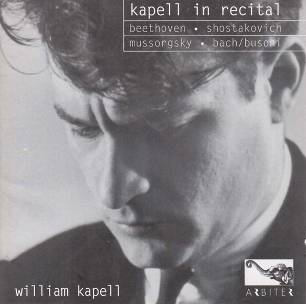 Va - Kapell in Recital [CD] (ONLINE ORDER ONLY)